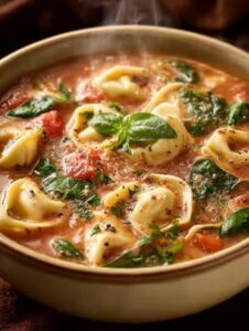 Crockpot Tortellini Soup Incredible