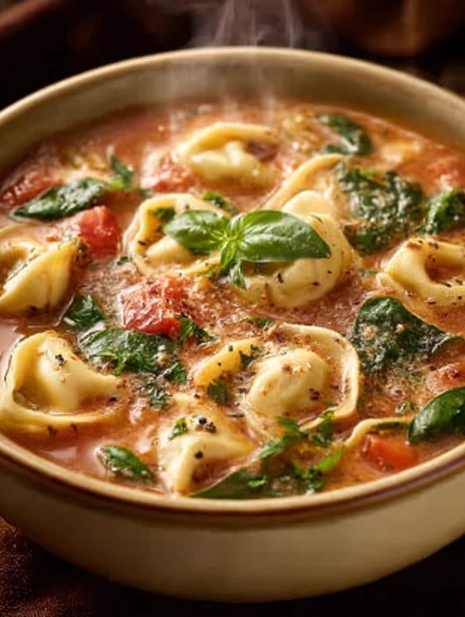 Crockpot Tortellini Soup Incredible