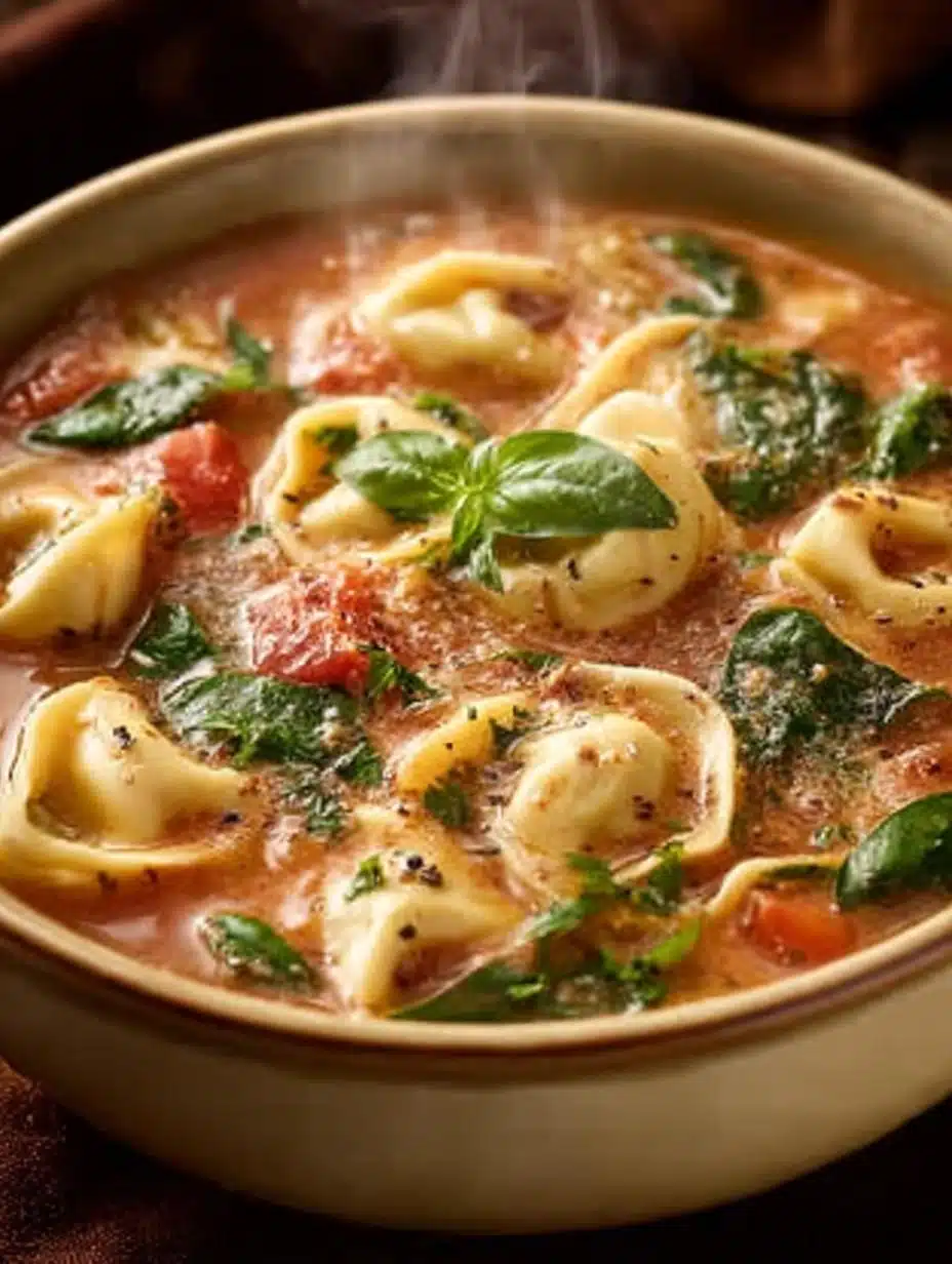 Crockpot Tortellini Soup Incredible