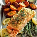 Crumbed Salmon with Sweet