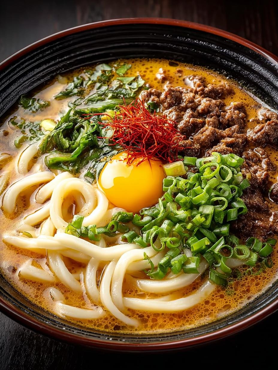 15-Minute Curry Udon: Comforting Japanese Delight - Curry Udon - main visual representation