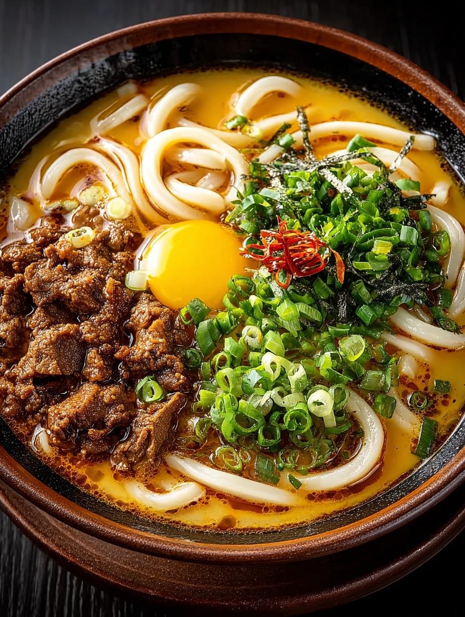 15-Minute Curry Udon: Comforting Japanese Delight - Curry Udon - additional detail