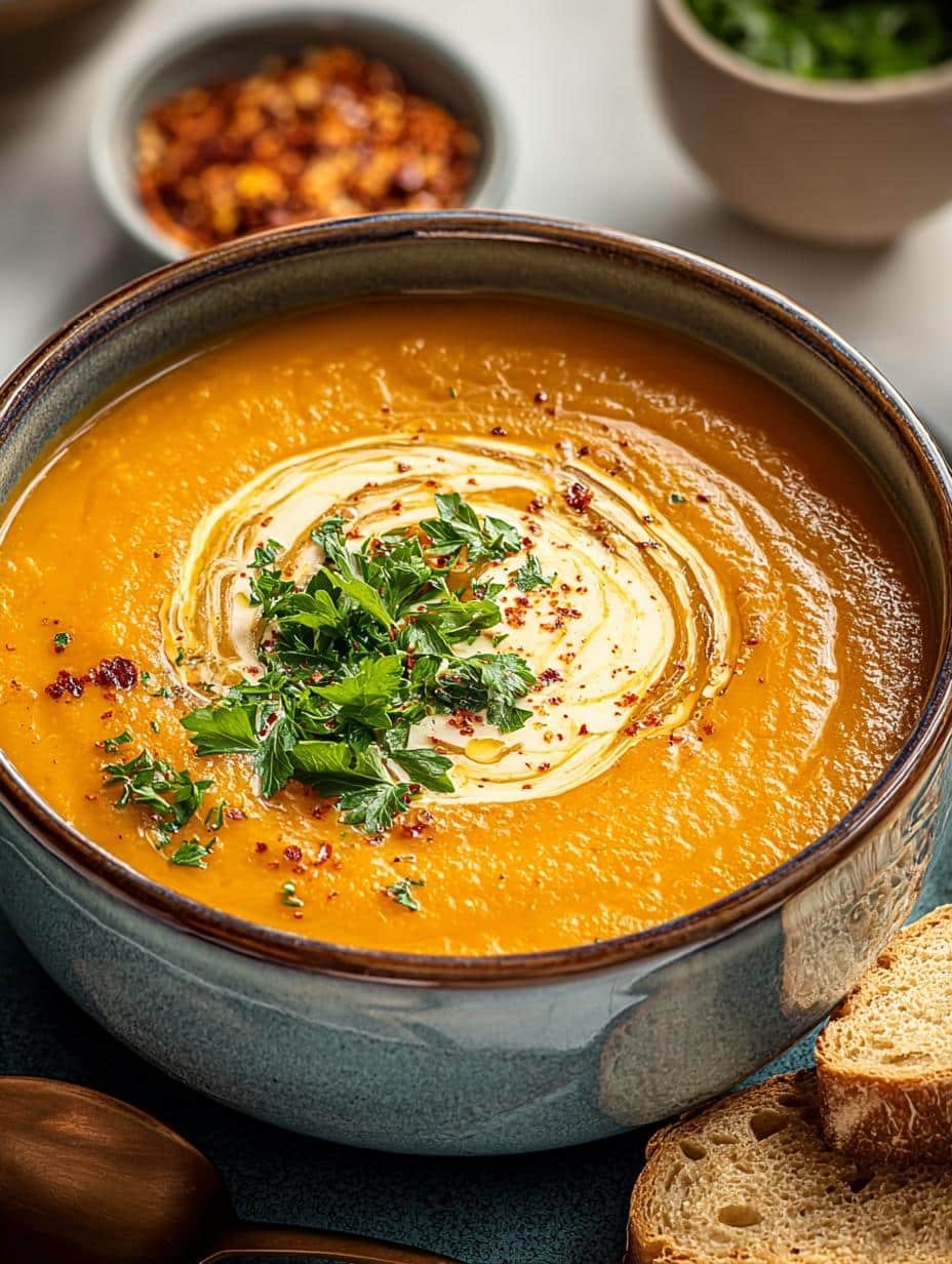 Decadent Beer Cheese Soup with Garlic Cheese Toast 3 Decadent Beer Cheese Soup with Garlic Cheese Toast - Decadent Beer Cheese Soup - additional detail