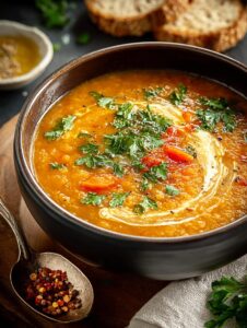 Decadent Beer Cheese Soup with Garlic Cheese Toast 6 Decadent Beer Cheese Soup