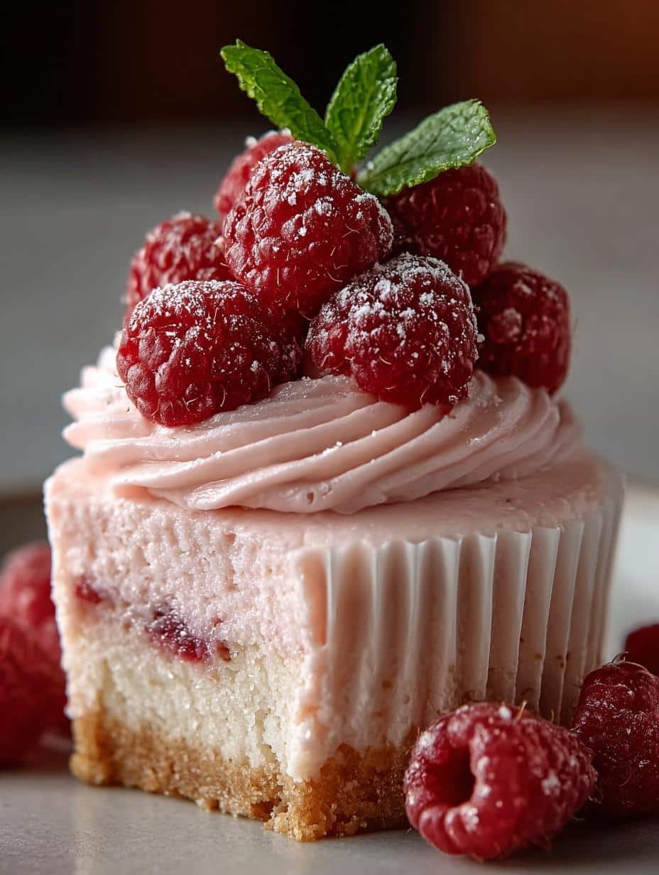 Decadent Raspberry Cheesecake Mousse Cups for Delightful Indulgence 2 Decadent Raspberry Cheesecake Mousse Cups for Delightful Indulgence - Decadent Raspberry Cheesecake Mousse - main visual representation