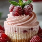 Decadent Raspberry Cheesecake Mousse