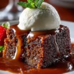 Decadent Sticky Toffee Pudding