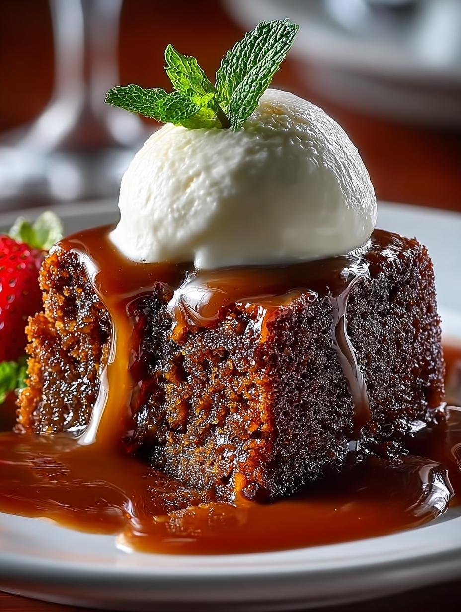 Decadent Sticky Toffee Pudding