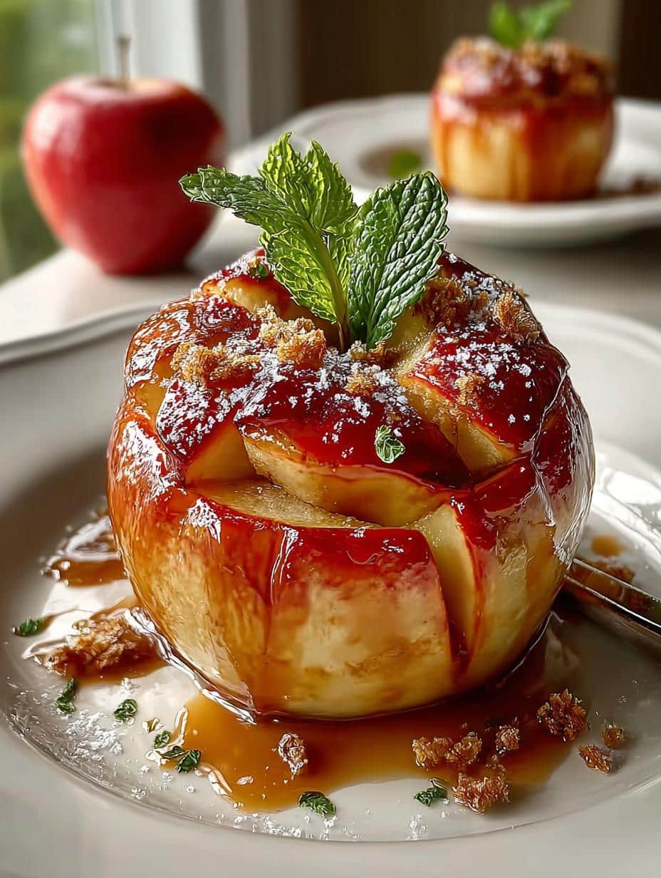 Delightfully Sweet Baked Apples: 5 Irresistible Variations - Delightfully Sweet Baked Apples - main visual representation