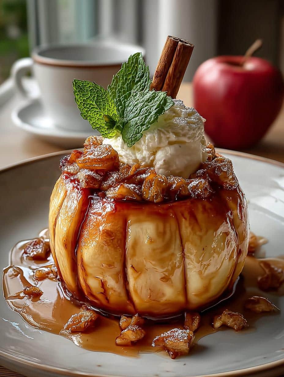 Delightfully Sweet Baked Apples