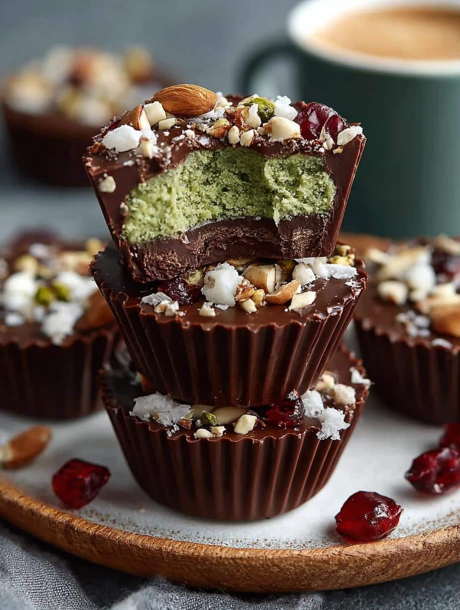 Dubai Chocolate Cups: 6 Irresistible Pistachio Delights - Dubai Chocolate Cups - main visual representation