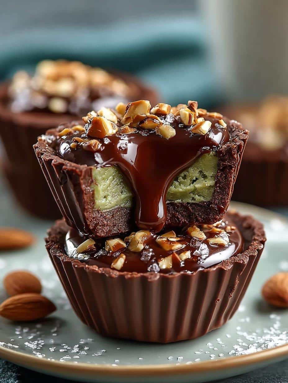 Dubai Chocolate Cups