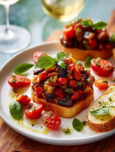 Eggplant Caponata with Basil: 7 Flavorful Variations 6 Eggplant Caponata with Basil