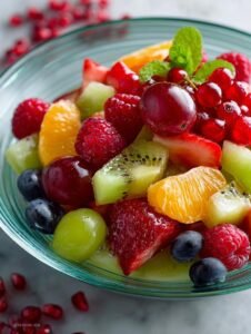 Festive Fruit Salad with