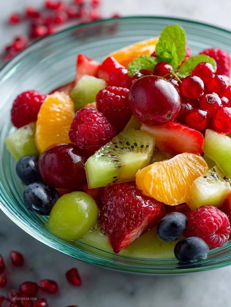Festive Fruit Salad with