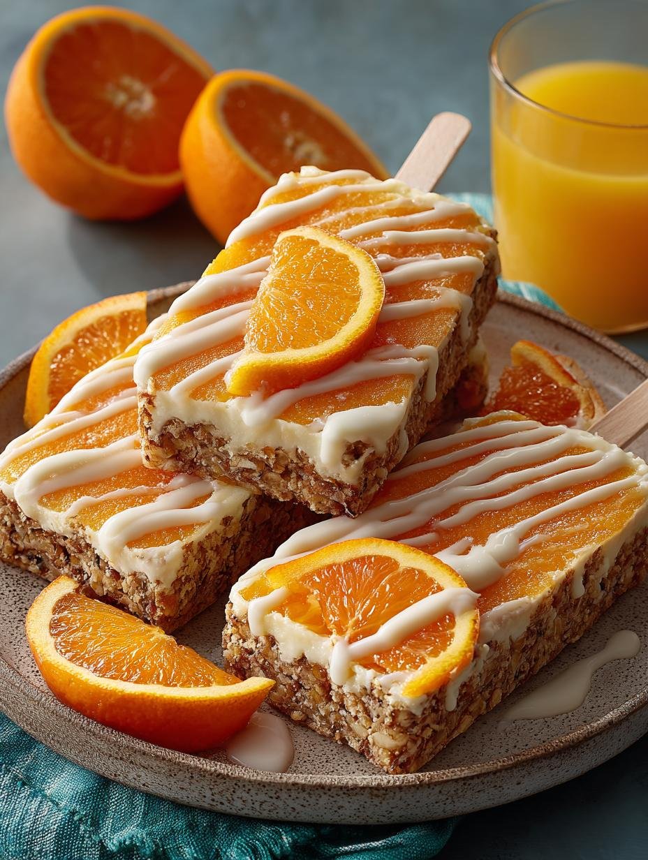 Florida Orange Juice Creamsicle Delight for Breakfast - Florida Orange Juice Creamsicle - main visual representation