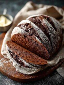 French Chocolate Bread