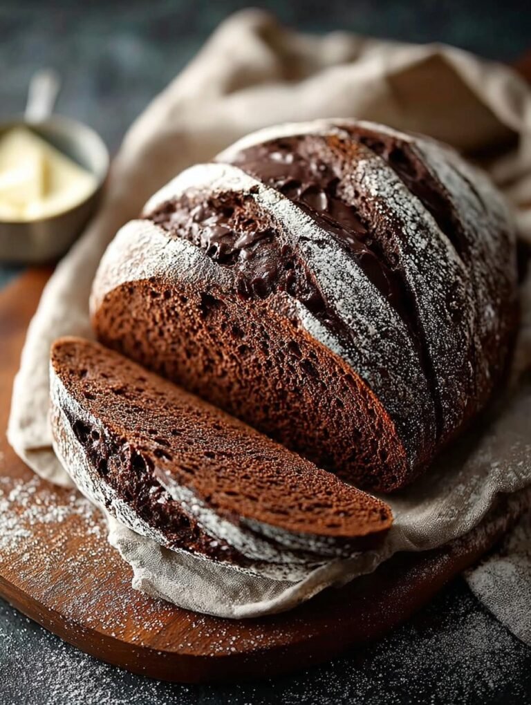 French Chocolate Bread