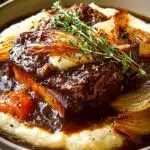 French Onion Short Ribs