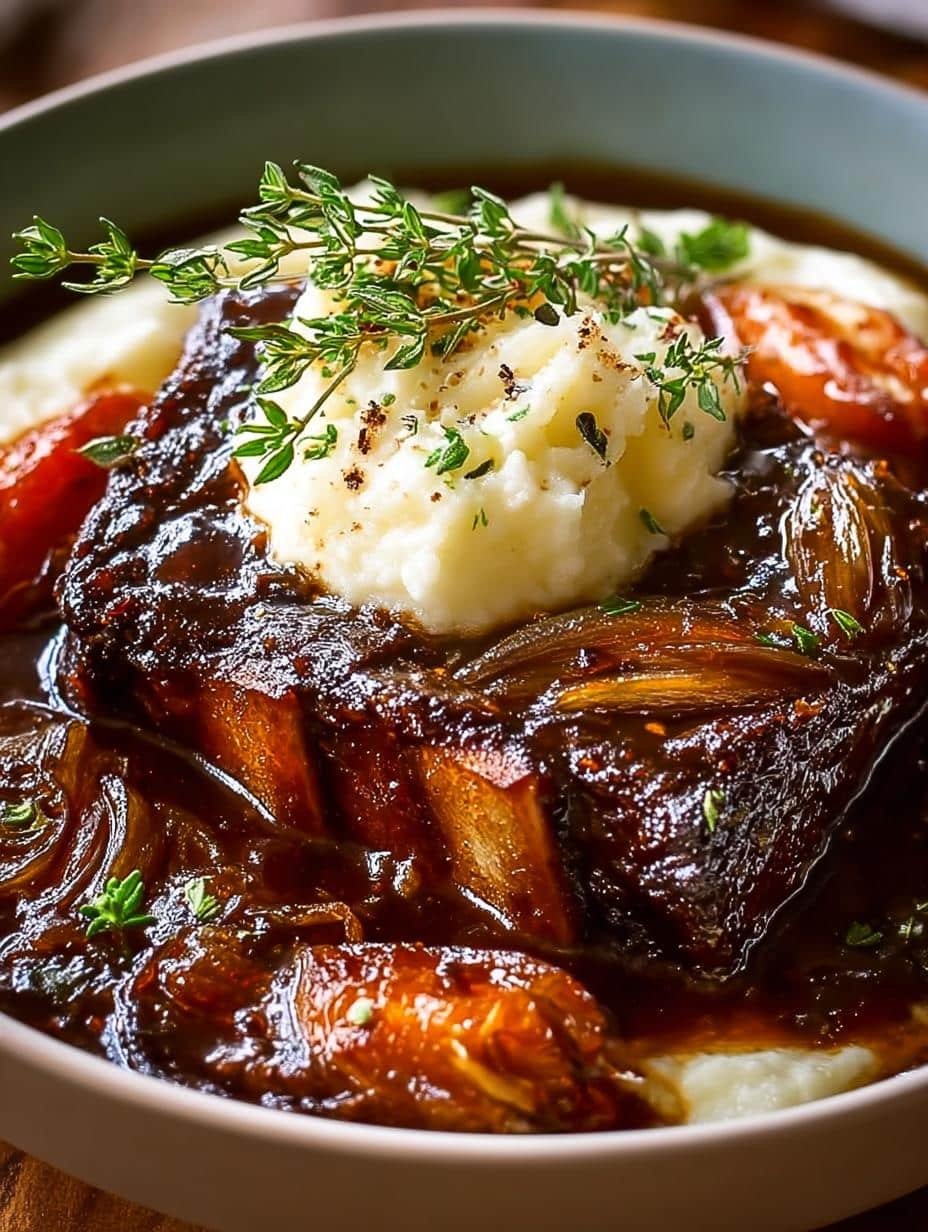 French Onion Short Ribs: 10 Reasons to Savor This Delight - French Onion Short Ribs - additional detail