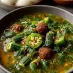 Fufu Okra Soup