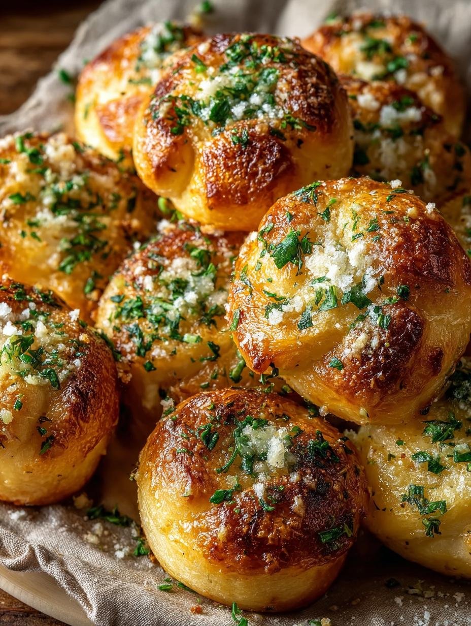 Garlic Knots: 16 Soft and Buttery Homemade Treats - Garlic Knots - main visual representation