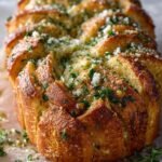 Garlic Parmesan Pull Apart