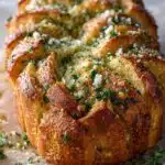 Garlic Parmesan Pull Apart