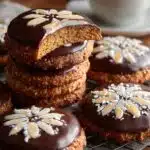 German Lebkuchen Cookies with
