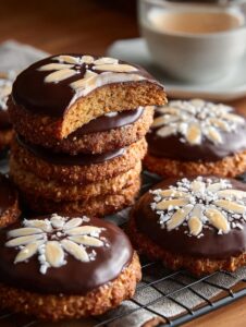 German Lebkuchen Cookies with