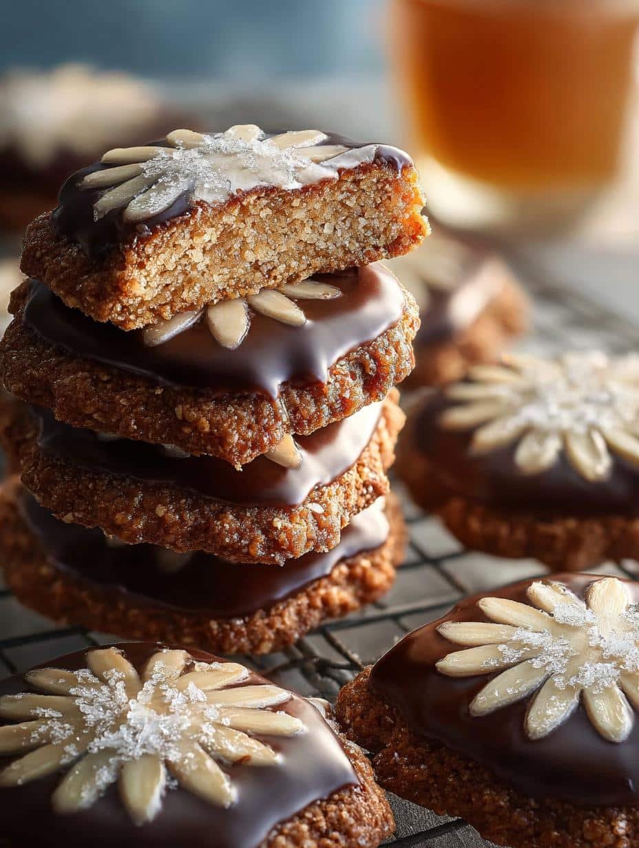 Close-up showing texture, garnish, and plating details