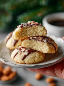 German Marzipan Cookies