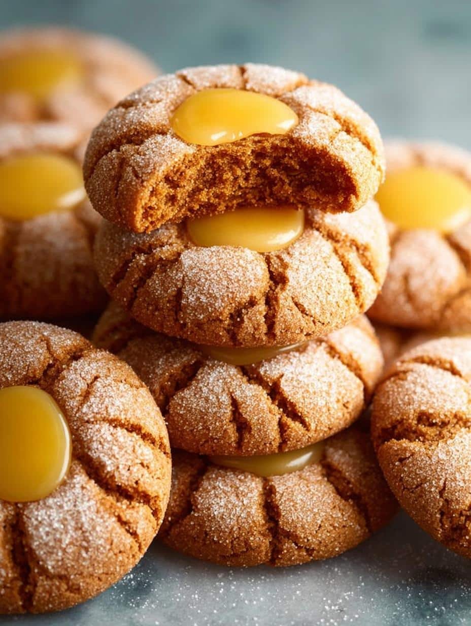 Gingerbread Crinkle Cookies: 5 Irresistible Treats - Gingerbread Crinkle Cookies - main visual representation