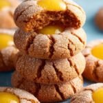 Gingerbread Crinkle Cookies