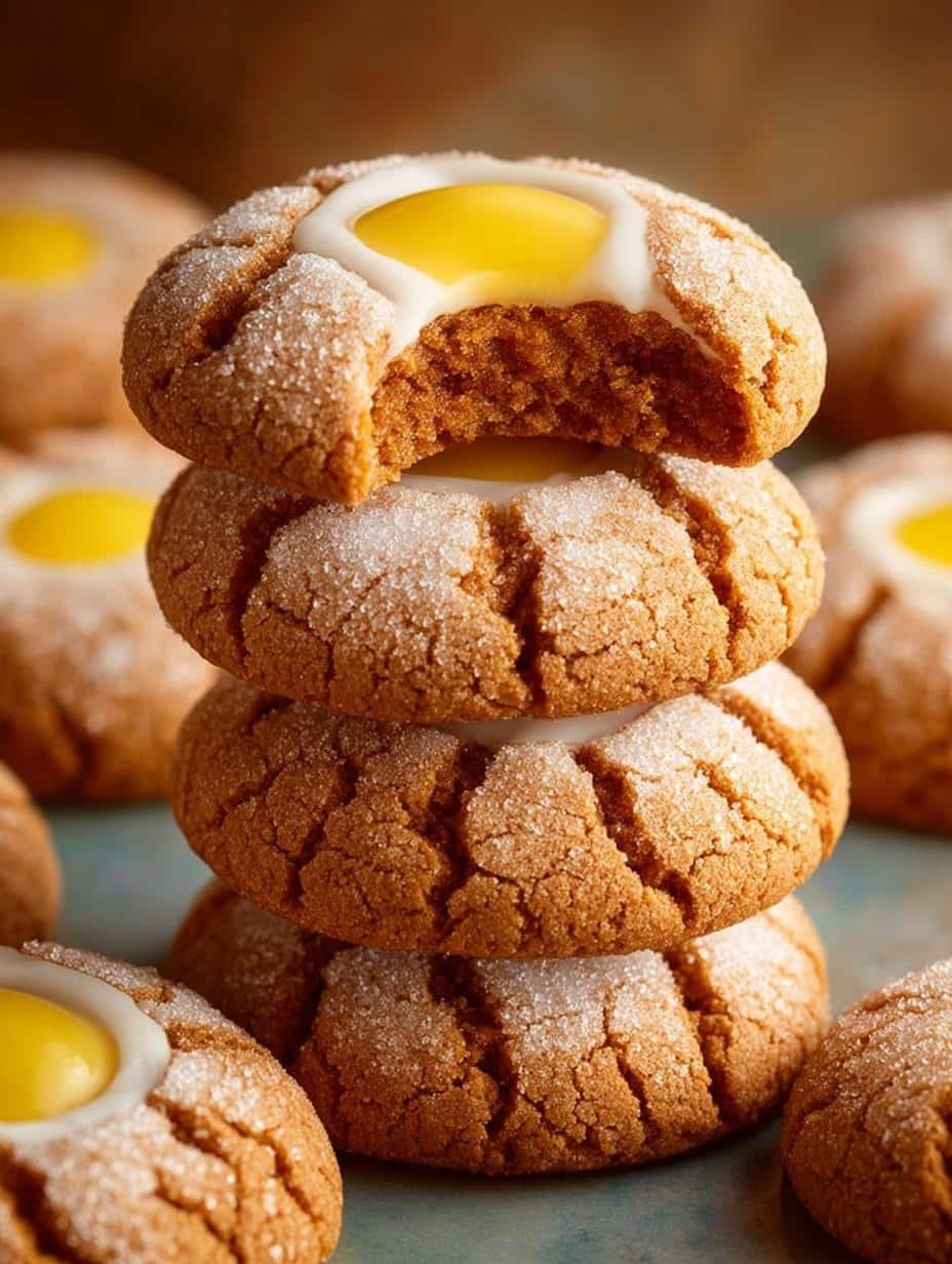 Gingerbread Crinkle Cookies: 5 Irresistible Treats - Gingerbread Crinkle Cookies - additional detail