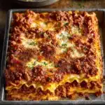 Ground Beef Lasagna