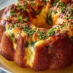 Ham Spinach Breakfast Bundt