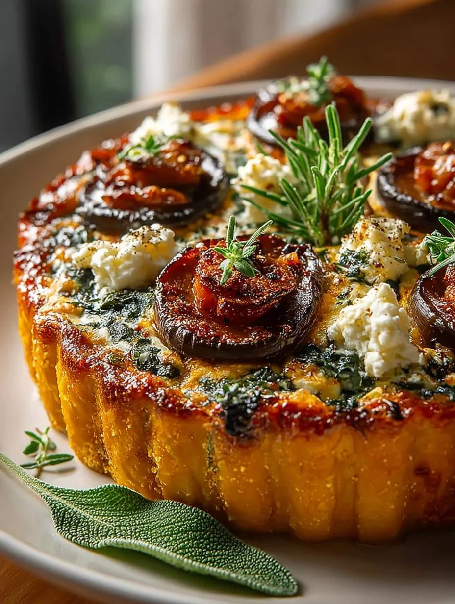 Harvest Delight Pumpkin Sage: 5 Comforting Fall Recipes - Harvest Delight Pumpkin Sage - additional detail