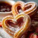 Heart Shaped Churros