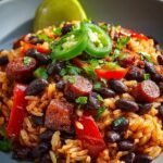 Hearty Black Beans Rice