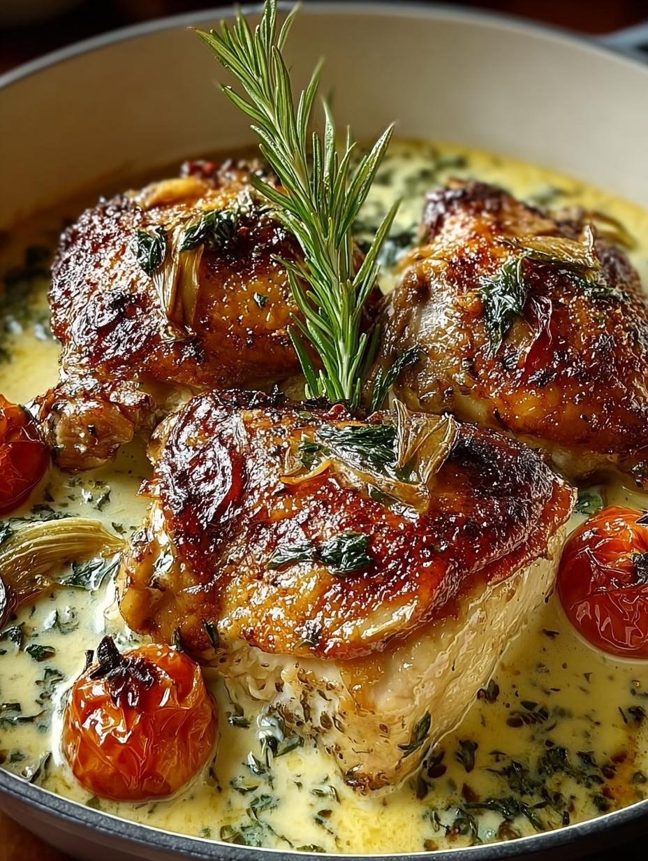 Herb Roasted Chicken Creamy with 5-Star Flavor 2 Herb Roasted Chicken Creamy with 5-Star Flavor - Herb Roasted Chicken Creamy - main visual representation