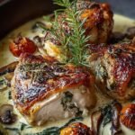 Herb Roasted Chicken Creamy