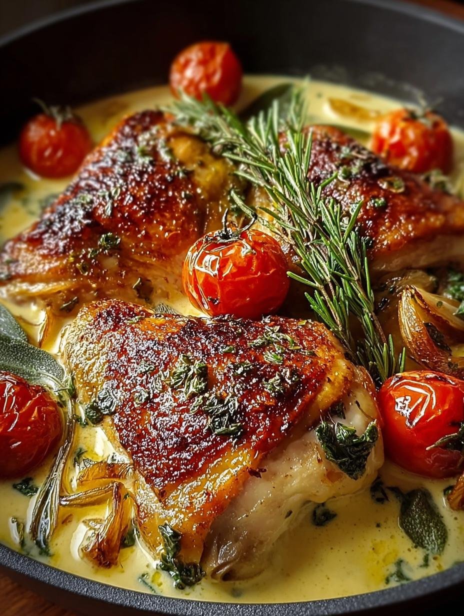 Herb Roasted Chicken Creamy with 5-Star Flavor - Herb Roasted Chicken Creamy - additional detail