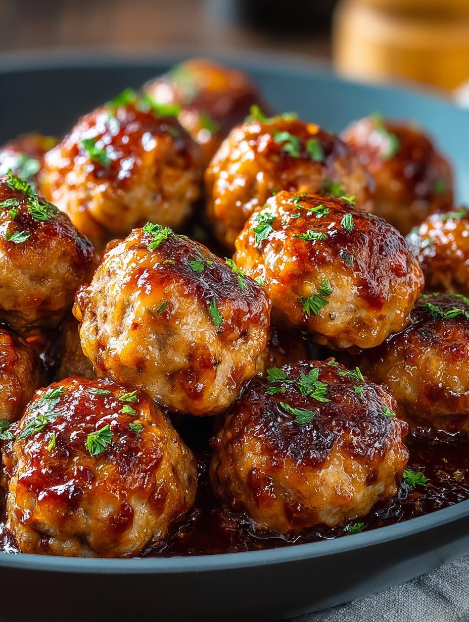 Honey Garlic Turkey Meatballs: 7 Irresistible Ways to Enjoy - Honey Garlic Turkey Meatballs - main visual representation