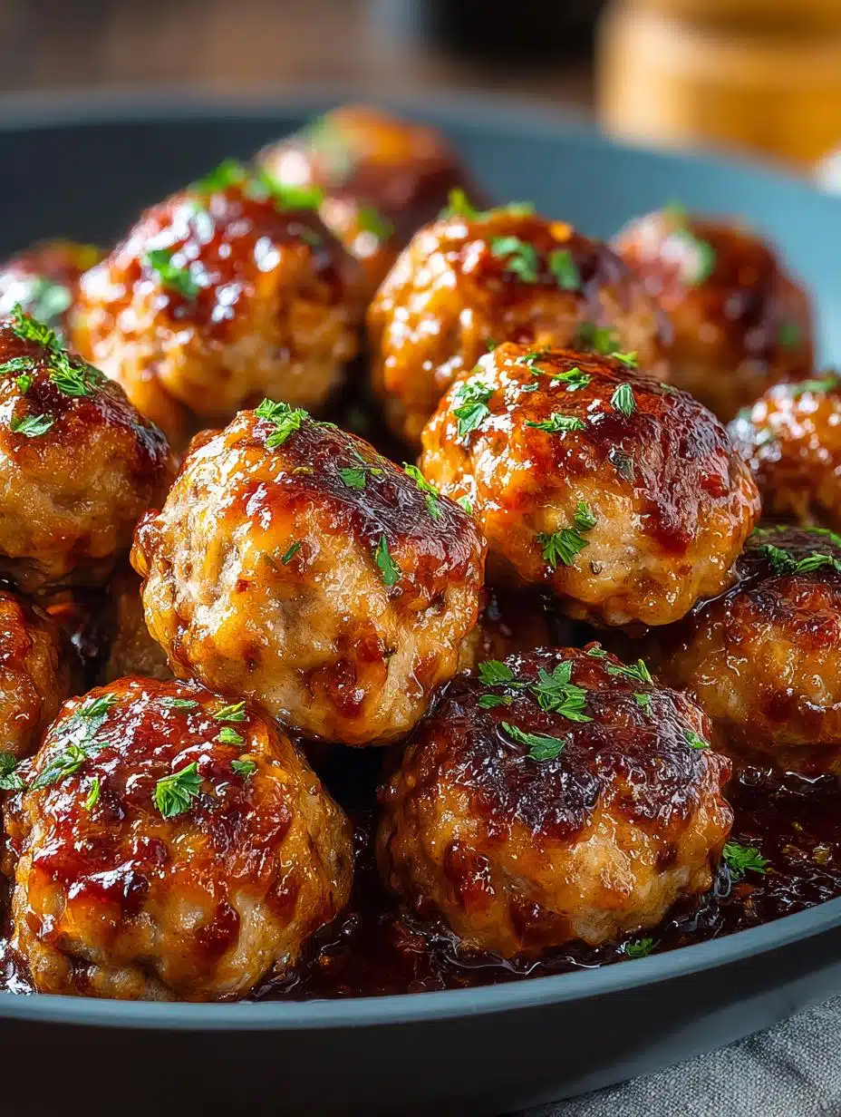 Honey Garlic Turkey Meatballs: 7 Irresistible Ways to Enjoy 2 Honey Garlic Turkey Meatballs: 7 Irresistible Ways to Enjoy - Honey Garlic Turkey Meatballs - main visual representation
