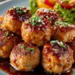 Honey Garlic Turkey Meatballs