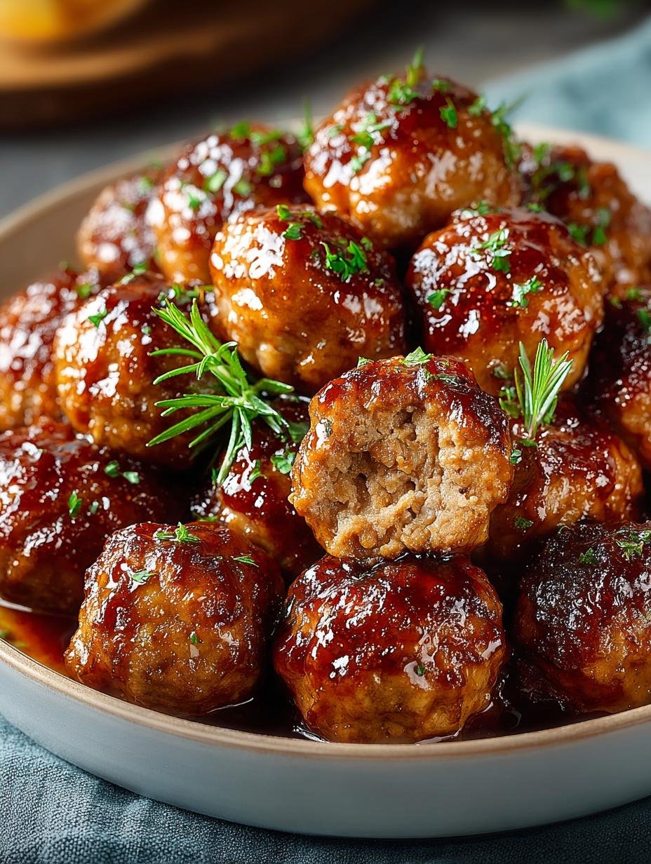 Honey Garlic Turkey Meatballs: 7 Irresistible Ways to Enjoy - Honey Garlic Turkey Meatballs - additional detail