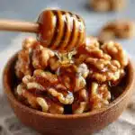 Honey Glazed Walnuts