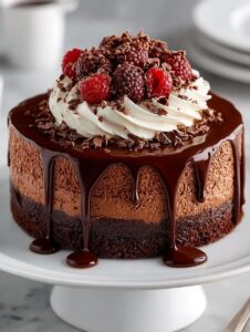 Hot Fudge Brownie Cheesecake