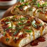 Hot Honey Garlic Flatbread